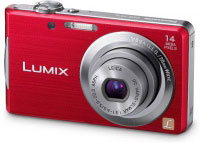Panasonic DMC-FS16 (DMC-FS16EF-R)